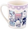 Sanrio 2025 Years Mug, Approx. 350ml, Microwave Safe, Character Merchandise, Gift, Tableware, SAN2025-11