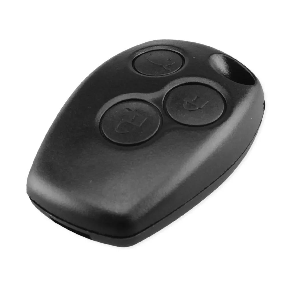 2 3 Buttons Car Remote Key Shell Case Without Blade For Renault Dacia Modus Clio 3 Twingo Kangoo 2 Duster Logan Fluence
