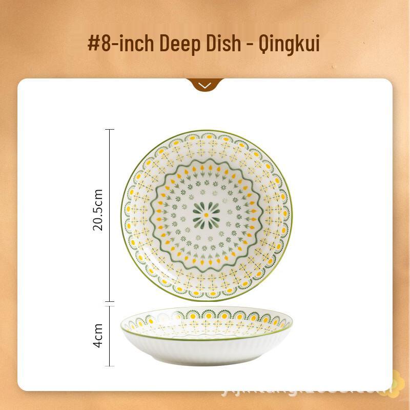 

Master Yoshida Round Dinnerware Collection