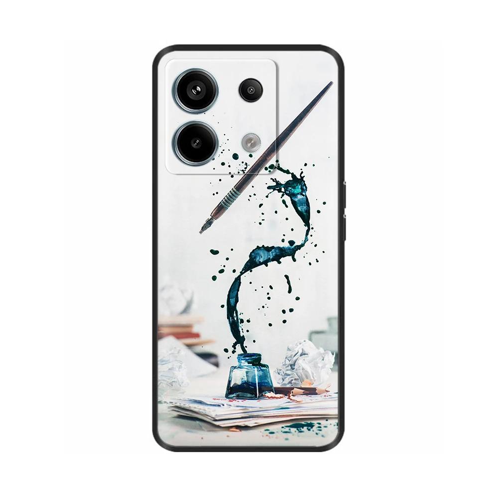 For Xiaomi Redmi Note 13 Pro 13Pro Case Soft Silicone Phone Case Funda for Xiomi Redmi Note 13 Pro Plus redmi Note13 4G 5G Coque