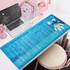 Mouse Pad de Escritório Fumaide Grande Resistente à Sujeira