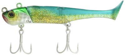 JACKALL Big Bucker WAGSHAD 15g Jasper Bait