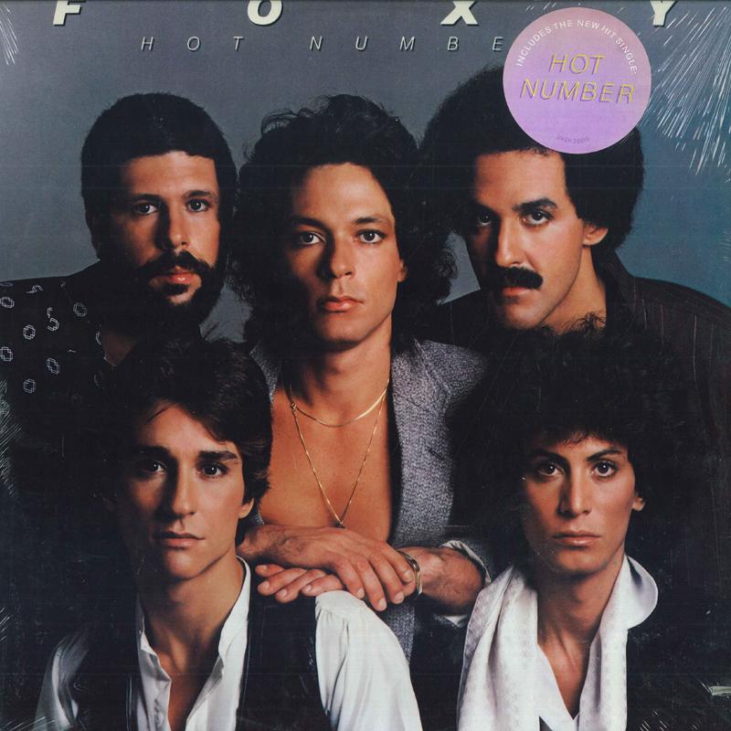 

LP Record FOXY - Hot Numbers DASH30010 Dash 1979 US Soul/Funk
