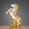Creative Horse Sculpture, Art Craft ,Horse Ornament ,Decorative Statue for Tabletop Decoration