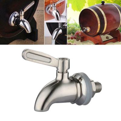 Beer Oak Barrel Bibcocks Coffee Wine Barrel Faucet Water Dispenser Spigot Beverage Tap Bar Supplies