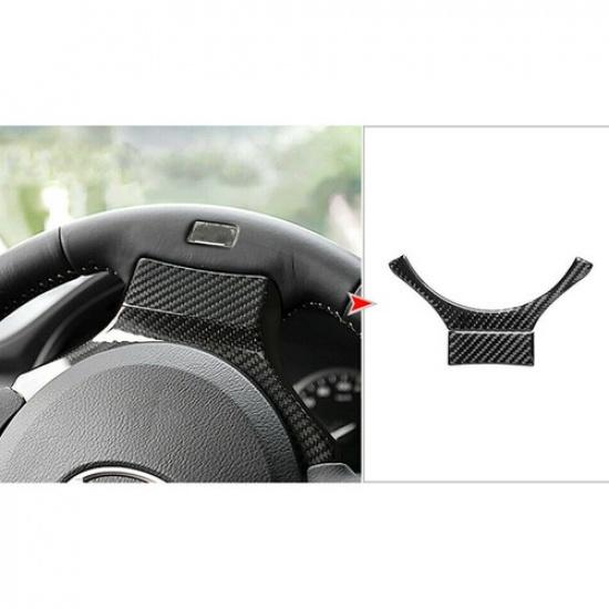 Carbon Fiber Steering Wheel Add-on Trim Cover For 2014- LEXUS IS250/350/200T