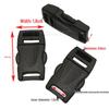 10mm Mini Buckle Nylon Pet Harness for Small Dogs, Adjustable DIY Craft Strap