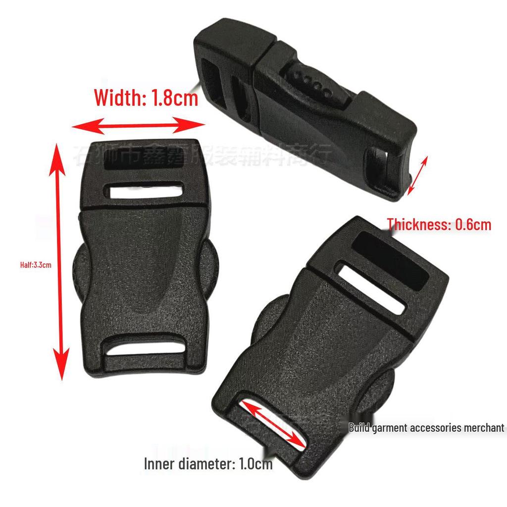 10mm Mini Buckle Nylon Pet Harness for Small Dogs, Adjustable DIY Craft Strap