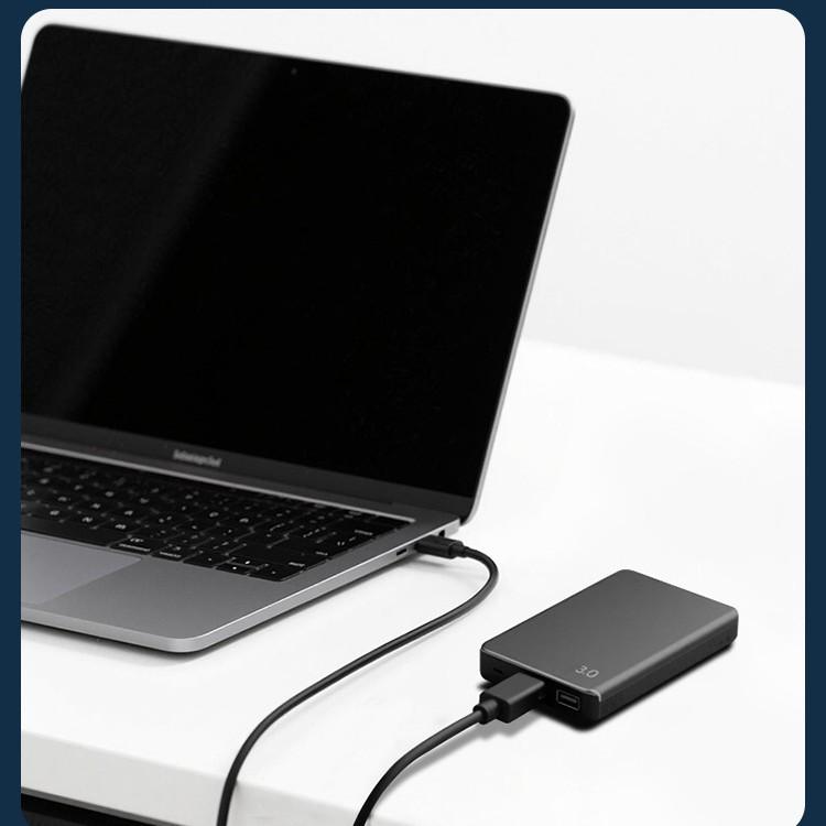 USB 3.0 To Type-C High-Speed Charging & Data Cable for Phones, Computers, and Hard Drives