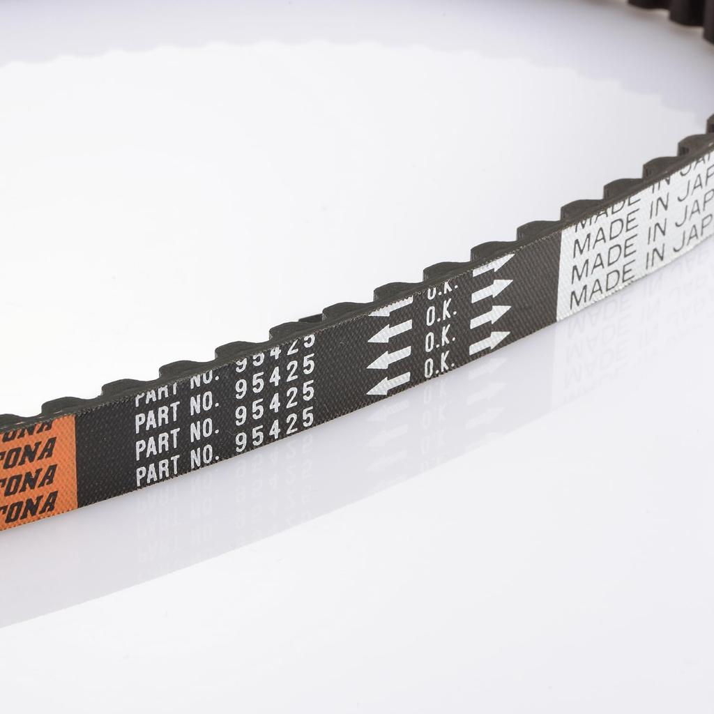 Daytona Reinforced for Motorcycles Fits Super JOG Z Super JOG ZR and JOG Aprio V-Belt (Remote Control) - JOG/ZR (01-07), (93-94), (95-), JOG/C (98-99)