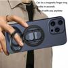 Foldable Double Sided Magnetic Phone Holder for Magsafe Gym Treadmill Universal Folding Car Holder Magnetic Smartphone Stand