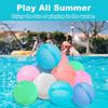 Magnetic Reusable Water Balls, Self‑Sealing Quick‑Fill Summer Pool Toy