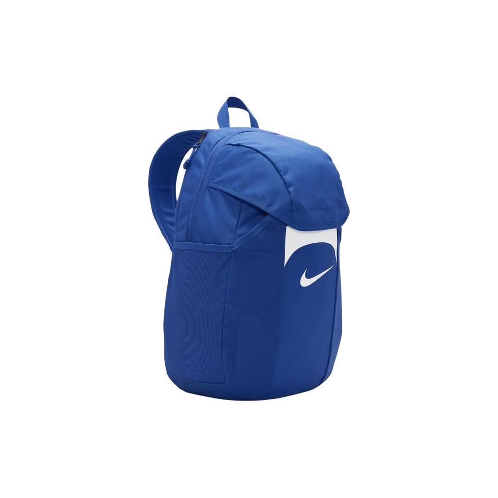 Nike 30L Rucksack mit Reißverschluss und aufgedrucktem Markenlogo, Unisex Rucksack, Königsblau Weiß DV0761-480