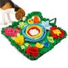 Interactive Snuffle Mat Dogs Cats - Slow Feeder Puzzle Toy Mental Stimulation Anxiety Relief