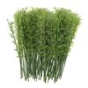 HOMSFOU Scale Plastic Miniature Bamboo Inch Model Tree for Model and Scenery Creation 175 Tree, 5.51 Green, Diorama, Train,
