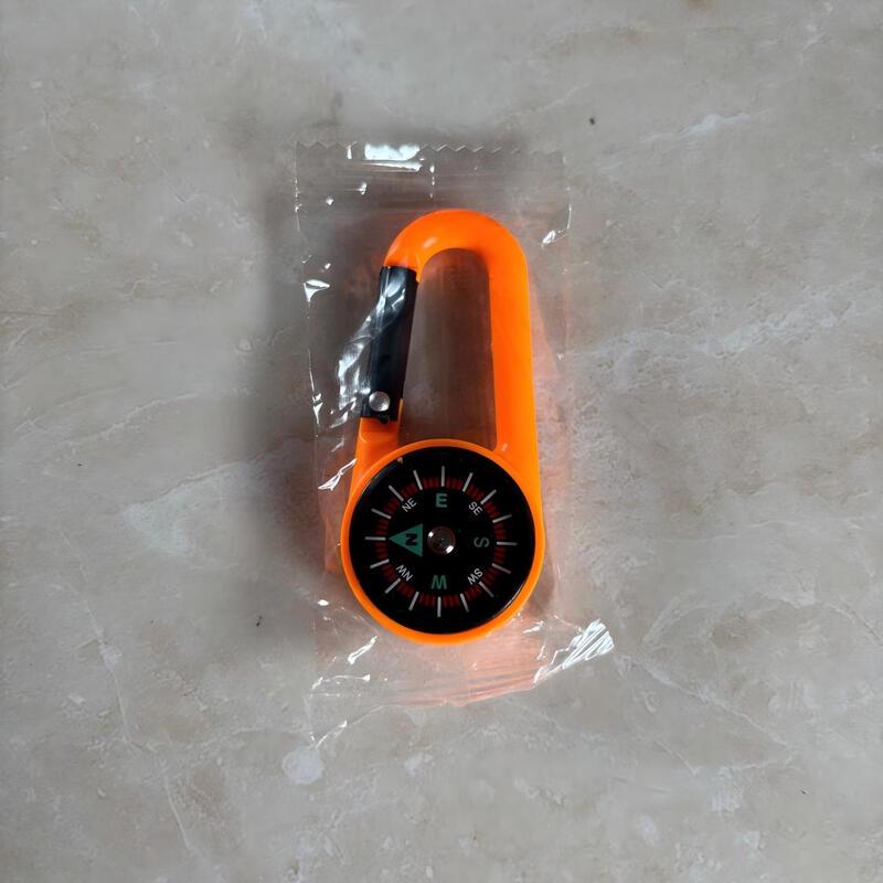 Brangdy Multi-function Compass Carabiner