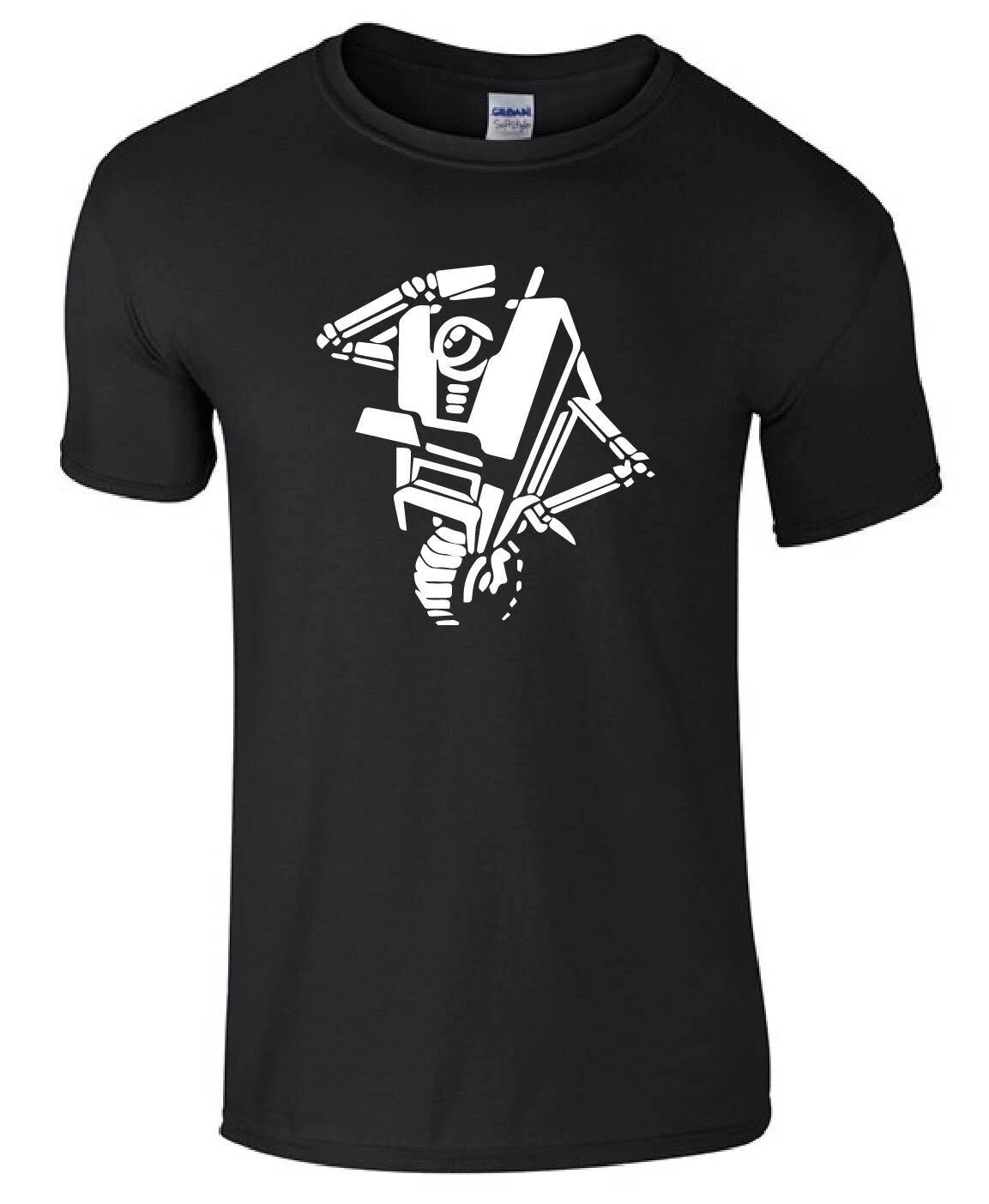 Claptrap Borderlands Inspired Gaming unisex kids/adults Top T-shirt XL