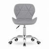 AVOLA Swivel Chair - Gray and White