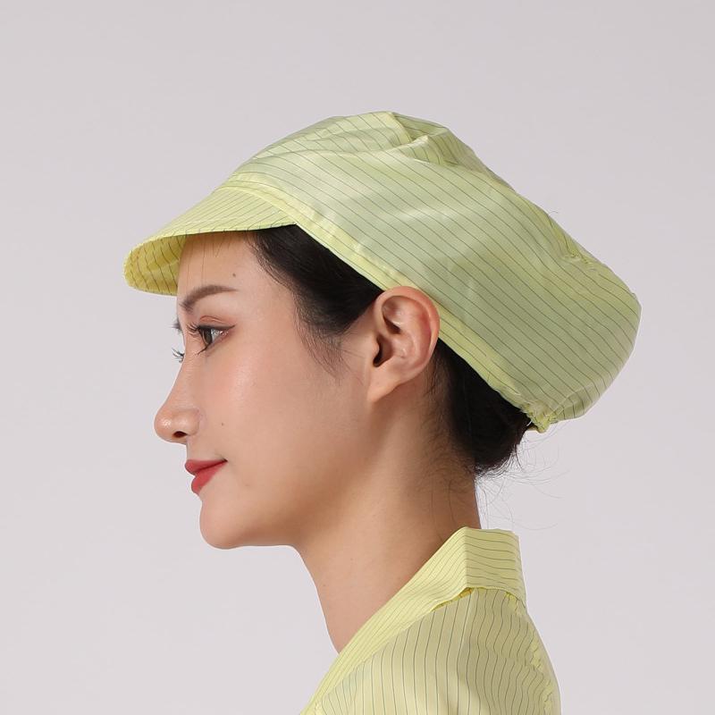 Static-free Lab Coat: Anti-static Dustproof Suit & Cleanroom Workwear in White, Blue, Pink - Available in Men's & Women's Styles