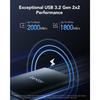 Lexar SL500 USB 3.2 1To