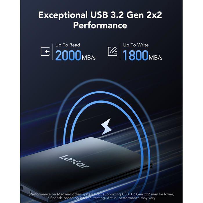 Lexar SL500 USB 3.2 1To