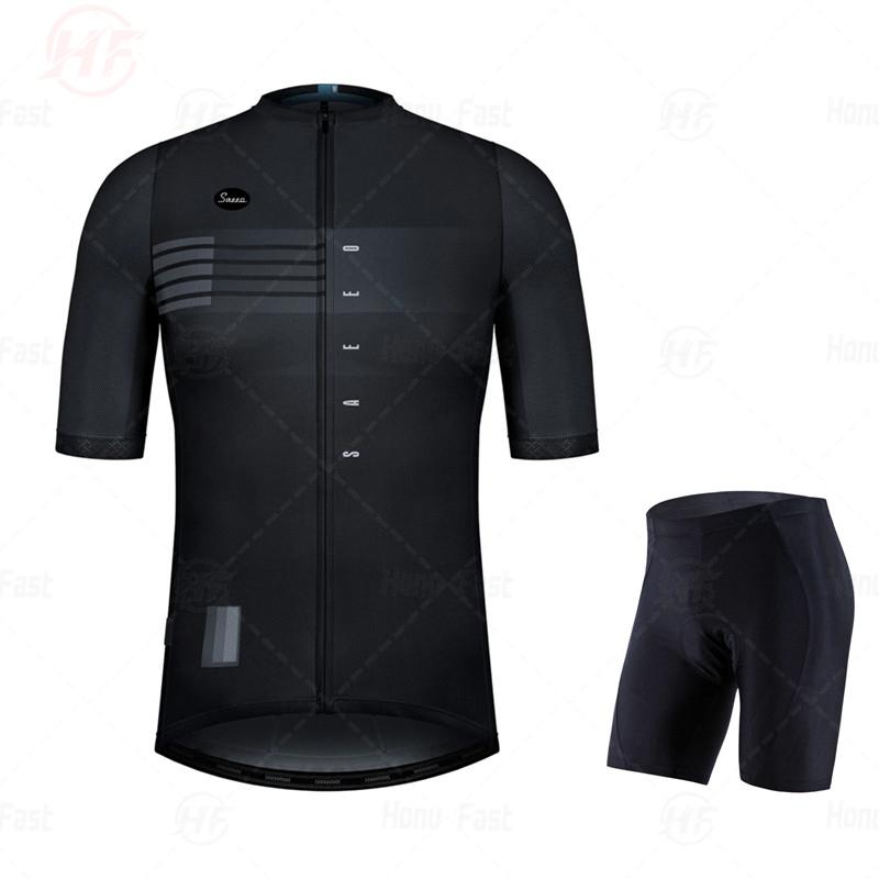 2026 Summer Breathable Cycling Suit Set with Quick Drying Set, Bike Uniform, Racing Sport, MTB Bicycle Jerseys, Spain Summer Clothing, New Team, 2026