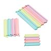 12pcs/set of plastic tools, food storage portable sealing machine clips and snack sealing bags kitchen accessories