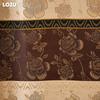 1PC LOZUJOJU 70-80% Blackout European Luxury Jacquard Integrated Curtains for Bedroom Living Room Home Decor