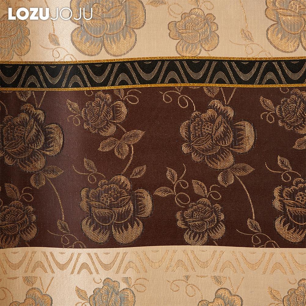 1PC LOZUJOJU 70-80% Blackout European Luxury Jacquard Integrated Curtains for Bedroom Living Room Home Decor