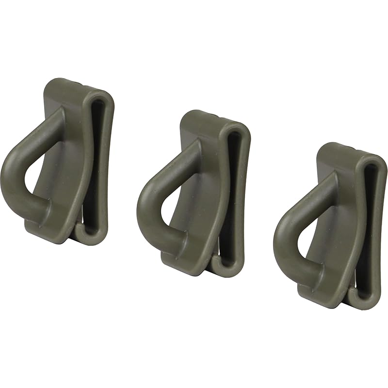 Ссылки на торговый центр VICEO (3-Pack), Оливковый, VC3073OD