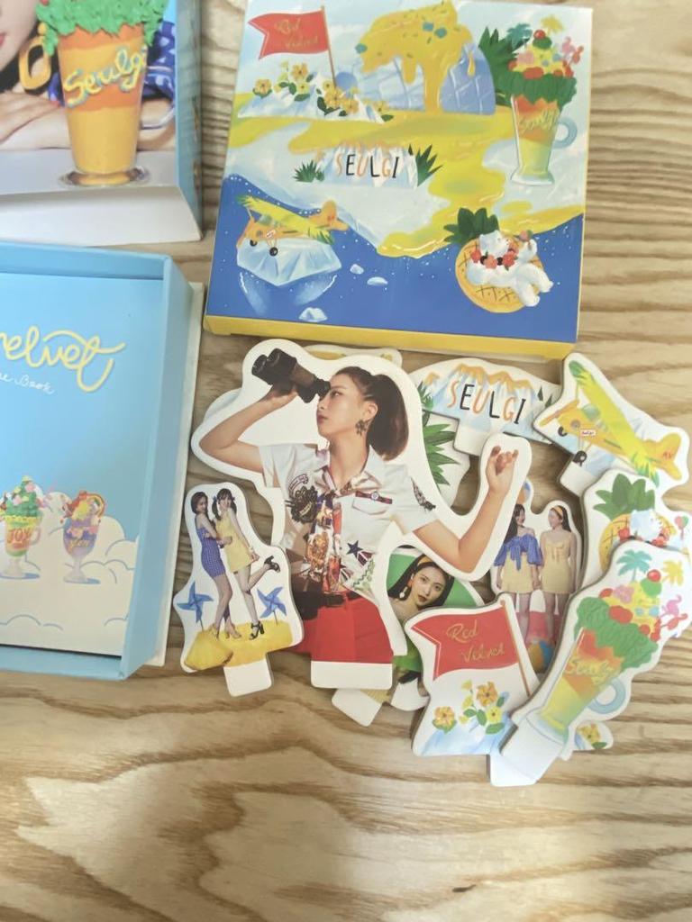 [USED] Red Velvet Summer Magic Seulgi Album Trading Card Limited Edition