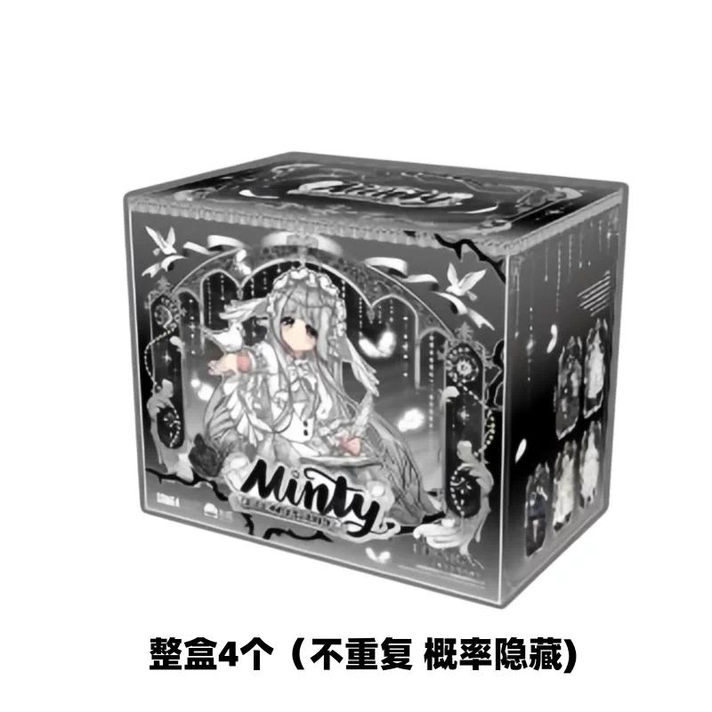 New COME4FREE Minty Feather Mist Poetry Series 1/6 BJD Doll Caixa Action Figure Caja Desktop Decoration Toy Girl's Birthday Gift