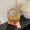 2026 Spring Women's Sparkling Underarm Crossbody Handbag - Fashionable, Simple Niche Design