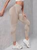 2025 High Waist Solid Color Hip-Lifting Yoga Pants for Women