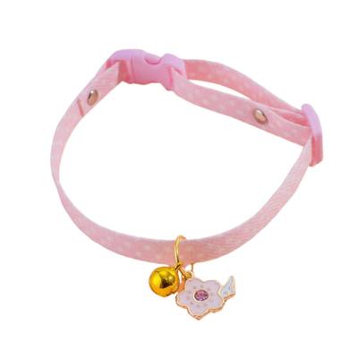 Cartoon Dog Collar Pet Collar Adjustable Avocado Cat Claws Pendant Kitten Collar Bell Pendant Pet Supplies