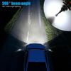 2 Pcs H4 9003 Hb2 Car Led Headlight Kit High And Low Beam Fog Light Bulbs 6000k Xenon Ultra-white