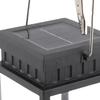 Solar Lantern Lights Outdoor LED Solar Table Lamp Hanging Lantern with Clip for Garden Patio Landscape Decoration