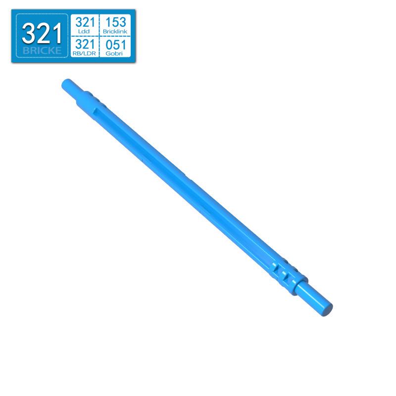

BRICKE 1295.4mm Flexible Shaft for LEGO 32200 - DIY Educational Building Blocks 50g (approx. 49 pcs)