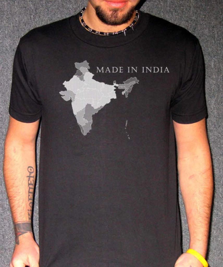 Made in India T-Shirt – Funny Cultural Heritage Tee