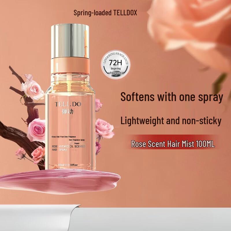 Tandong Rose Hydrosol Fragrance Hair Mist