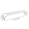 Red Wine Glass Goblets Hanger Racks Stainless Steel Shelving Organizer Upside Down Stemware Home Bar Pub Holders 2024 New