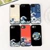 Casing for Apple iPhone 17 Pro XS Max Air 6 7 8 Plus 5 + SE 2022 SE2 16E Phone Cover Protective Case The Great Wave of Kanagawa