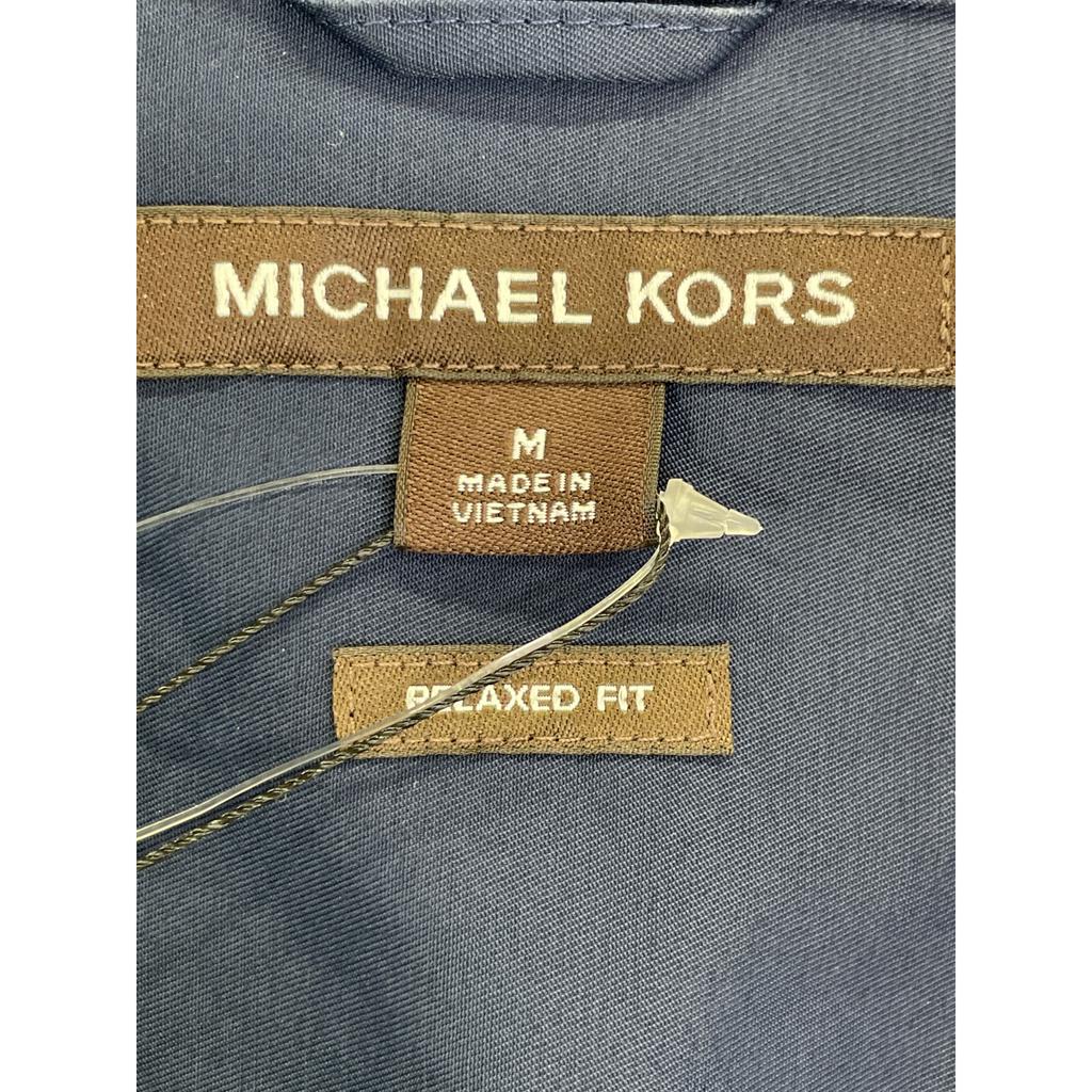 MICHAEL KORS OS4407MDNK Navy Coach Jacket Jacket M NavyUsed