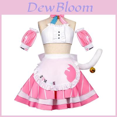 Azur Lane Uss Hammann Cosplay Costume With Polyester Fabric For Anime Role Play