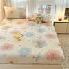 02025 New Cotton Mattress Thickened Ecological Abraded Bedspread, Pure Cotton Bed Cover Simmons Mattress Protective Cover