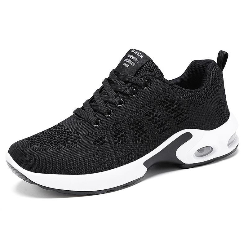 Lightweight Breathable Sneakers: Versatile Plus Size Summer Shoes with Air Cushion