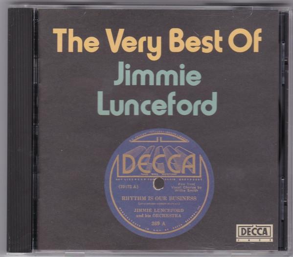 

CD JIMMY LUNSFORD - The Very Best of Jimi WMC5328 Decca 1991 Japan Jazz Used