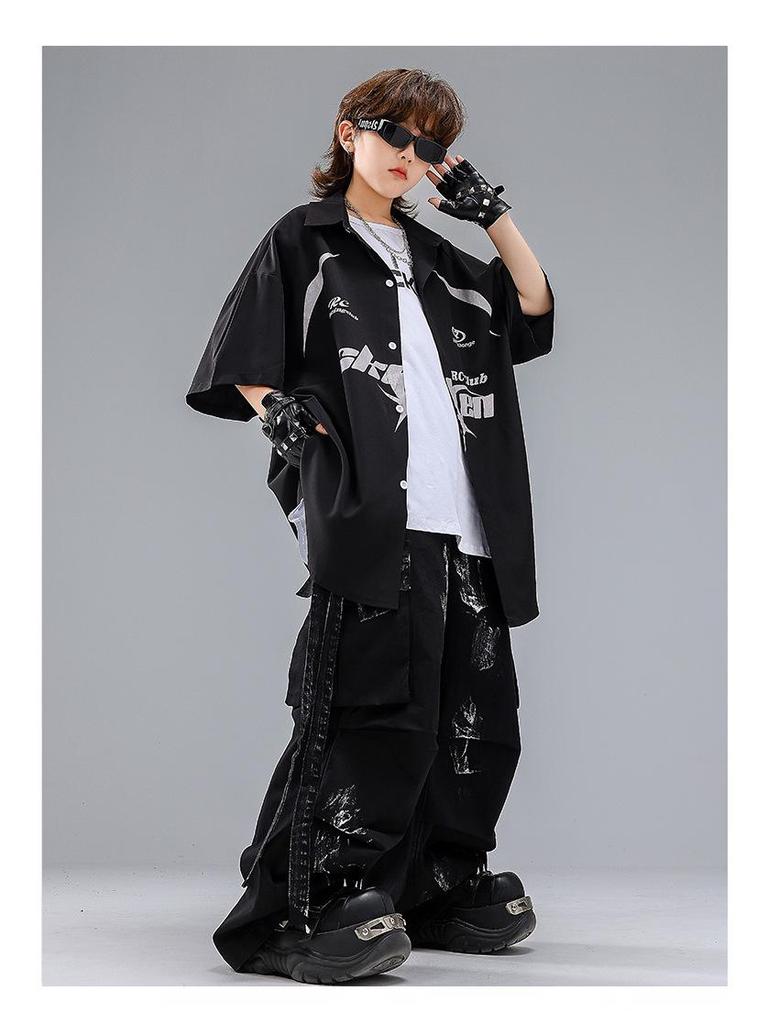 Children's Trendy Hip Hop & Jazz Dance Costume