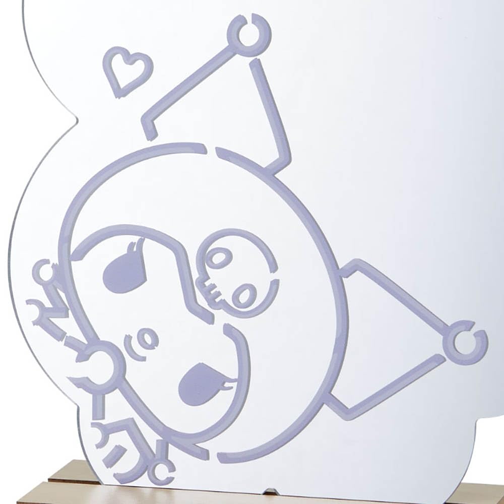 Sanrio Kuromi Interior Mirror 634026