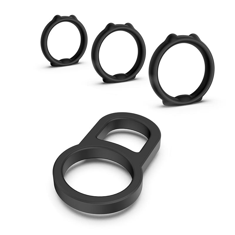 Set de inele pentru penis Masturbatoare pentru bărbați Erecție Ejaculare Întârziere Extindere de mărire a penisului Jucării sexuale pentru cupluri Produse pentru adulți
